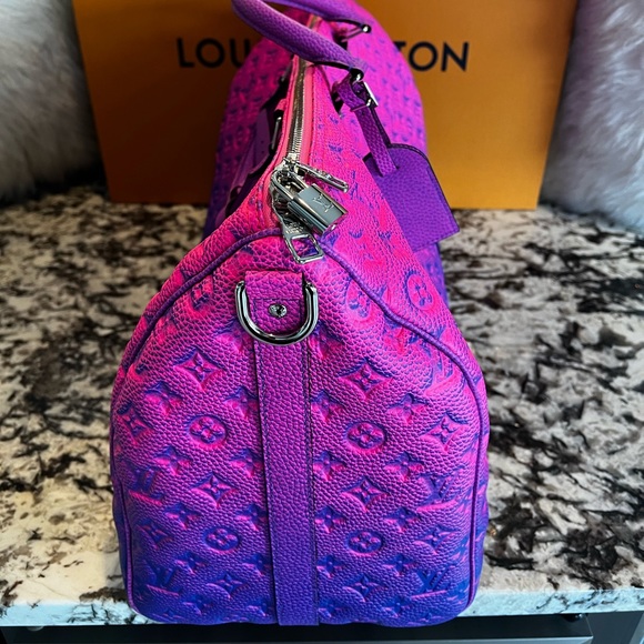 Louis Vuitton Keepall 100% authentic & new. Rare limited edition. Have receipts - Picture 2 of 12